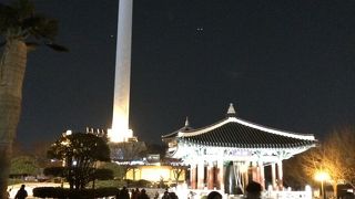 夜景がオススメ♪