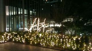 イルミネーションがきれいです