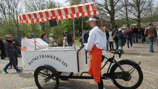 コーヒブレイクとランチ