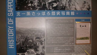 ちょっとした穴場的な”路上写真館”です