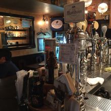 ビールサーバーが豊富