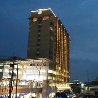 旭橋駅からの外観