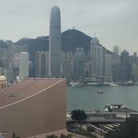 部屋からの眺め。パーシャルでも十分。