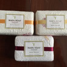 DFSでナパバレーの石鹸買いました