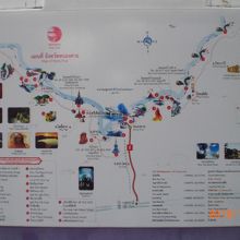 レールウェイクライブラリーは、地図の２番の位置にあります。
