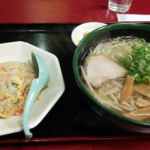 ラーメンセット