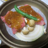 仙台牛　味噌ステーキ