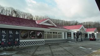 赤べこちゃんがお出むかえ