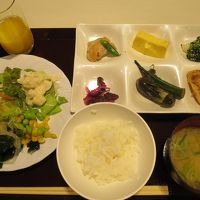 朝食ビュッフェ