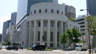 北浜のシンボル