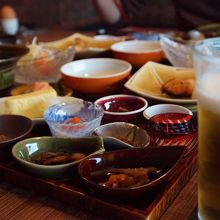 朝食＆生ビール