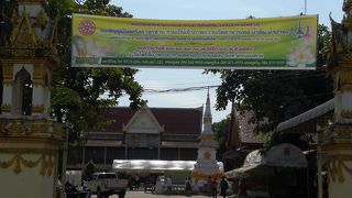 ノンカイのワット・ポーチャイは、必ず見なくてはならない名所の一つです。