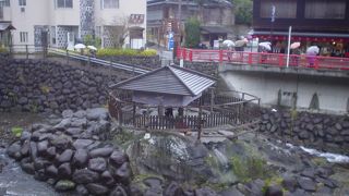 修善寺温泉のシンボル