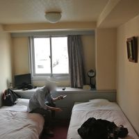 ツインの部屋。