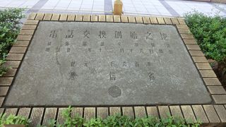 日本初の電話交換業務開始