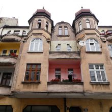 コレヨバ通りの建物