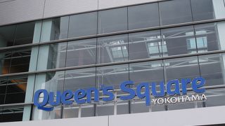 駅直結でとても便利