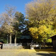 源氏が関東へ進出の際、最初に祀った神社