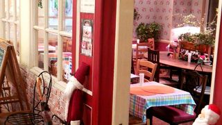 東横線目黒線田園調布駅ビル2階に入っているケーキ屋