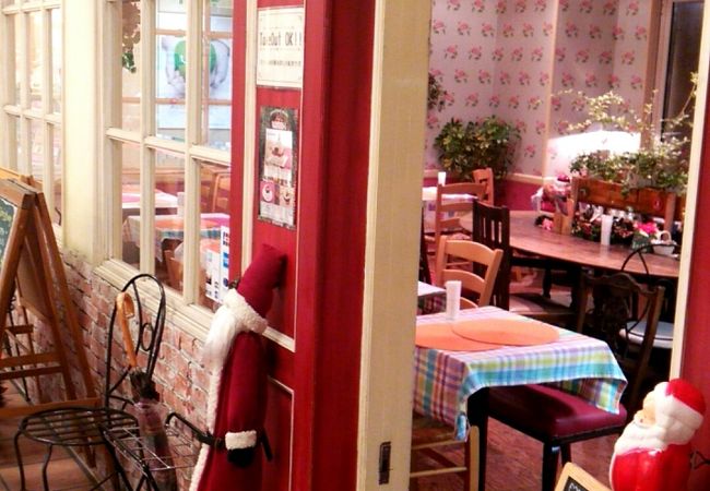 東横線目黒線田園調布駅ビル2階に入っているケーキ屋