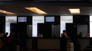 桃園国際空港から台北市街への移動に便利