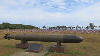 激戦地跡の公園