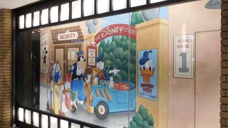 みなとみらいのディズニーストア