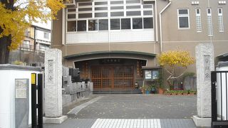 寺院に幕末の音あり