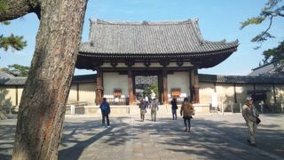 ここでガイドさんに