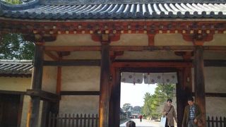 夢殿へ向かう時に