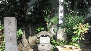 庭には雰囲気があると思いました