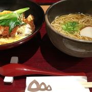 うどん、そばの定食屋さん。