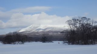 【大沼公園】とんがり山