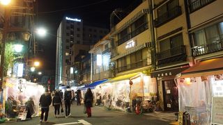 ちょっとアジアの異国みたいな雰囲気