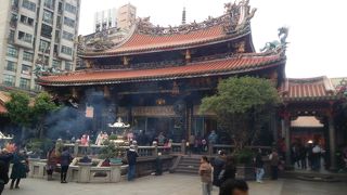 MRT龍山寺すぐ近く