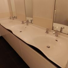 本当にきれいなトイレ