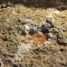 塩の結晶です。