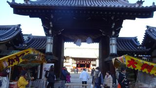 学問の神様だそうです