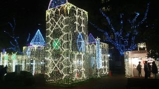 素晴らしいイルミネーションでした