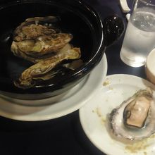 かきのワイン蒸し