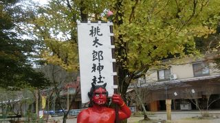 昭和のレトロ感満載の神社