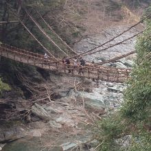 こんなところ歩いたんだ〜