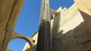 地上階へ直接・・・