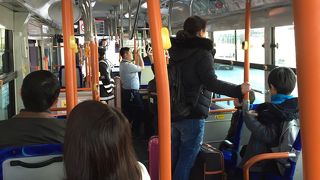 国際線ターミナルへのアクセス