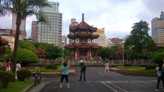 見どころ多い緑地公園