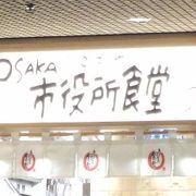 市役所内のお店