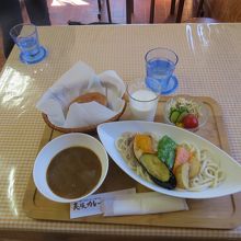 カレーつけ麺