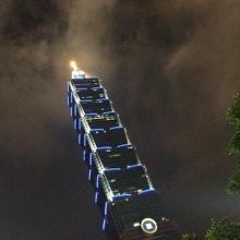 雲と明りのバランスがＧＯＯＤ！