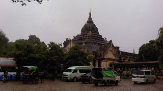 オールドバガンの中心だが・・・