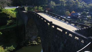 熊本には重厚な石橋が多い？